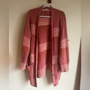 Free People Oversized Cardigan